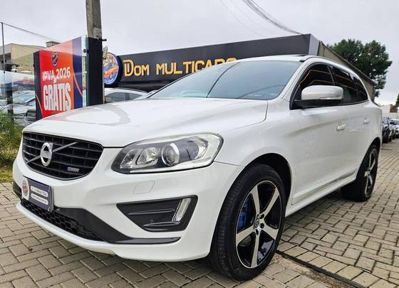 VOLVO XC60 2.0 T5 R DESIGN TURBO GASOLINA 4P AUTOMÁTICO